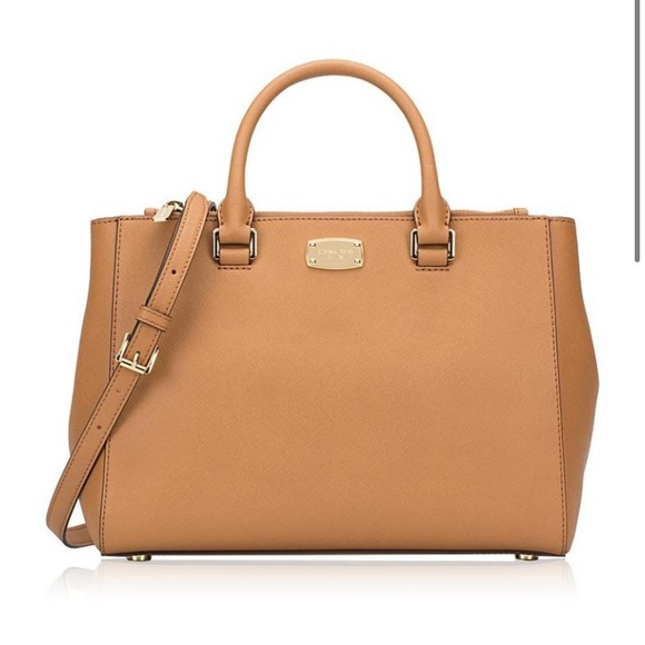 🌿 Michael Kors Kellen Satchel - Picture 2 of 15